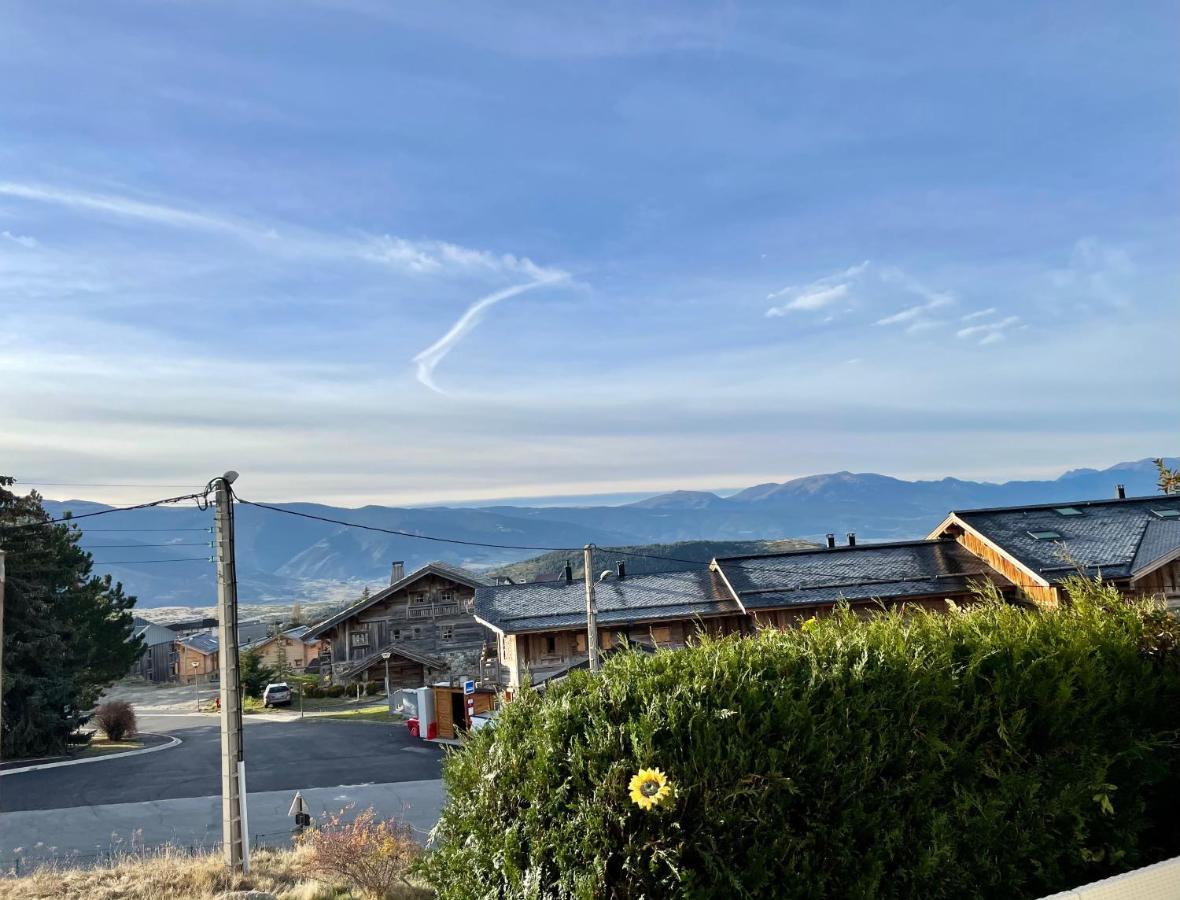 Appartement Rdc "Chez Marmotte" Avec Terrasse, 5 Personnes, Font Romeu Exterior photo