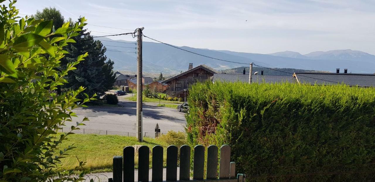 Appartement Rdc "Chez Marmotte" Avec Terrasse, 5 Personnes, Font Romeu Exterior photo