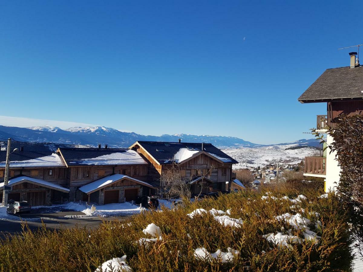 Appartement Rdc "Chez Marmotte" Avec Terrasse, 5 Personnes, Font Romeu Exterior photo