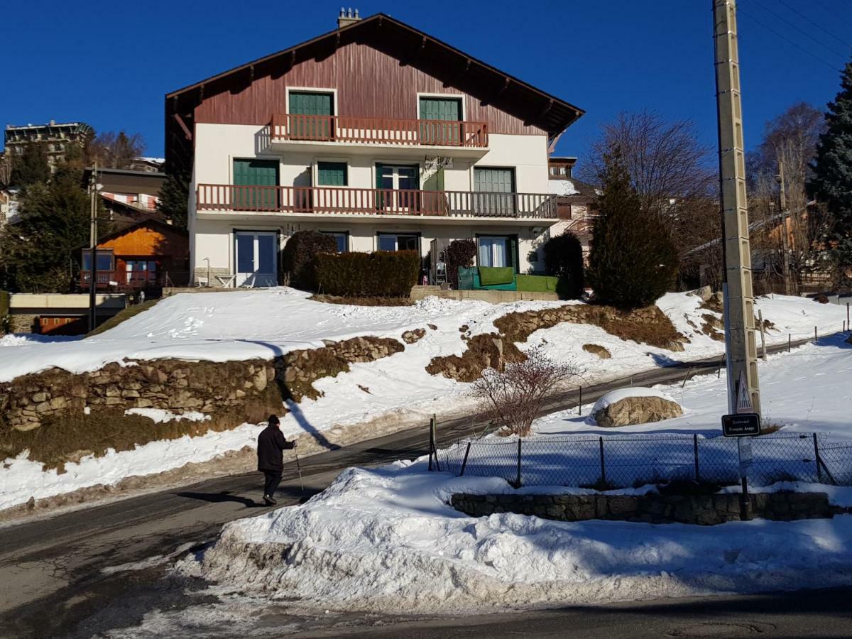 Appartement Rdc "Chez Marmotte" Avec Terrasse, 5 Personnes, Font Romeu Exterior photo
